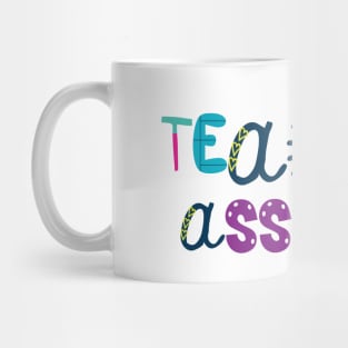 Cute Teaching Assistant Gift Idea Back to School Mug